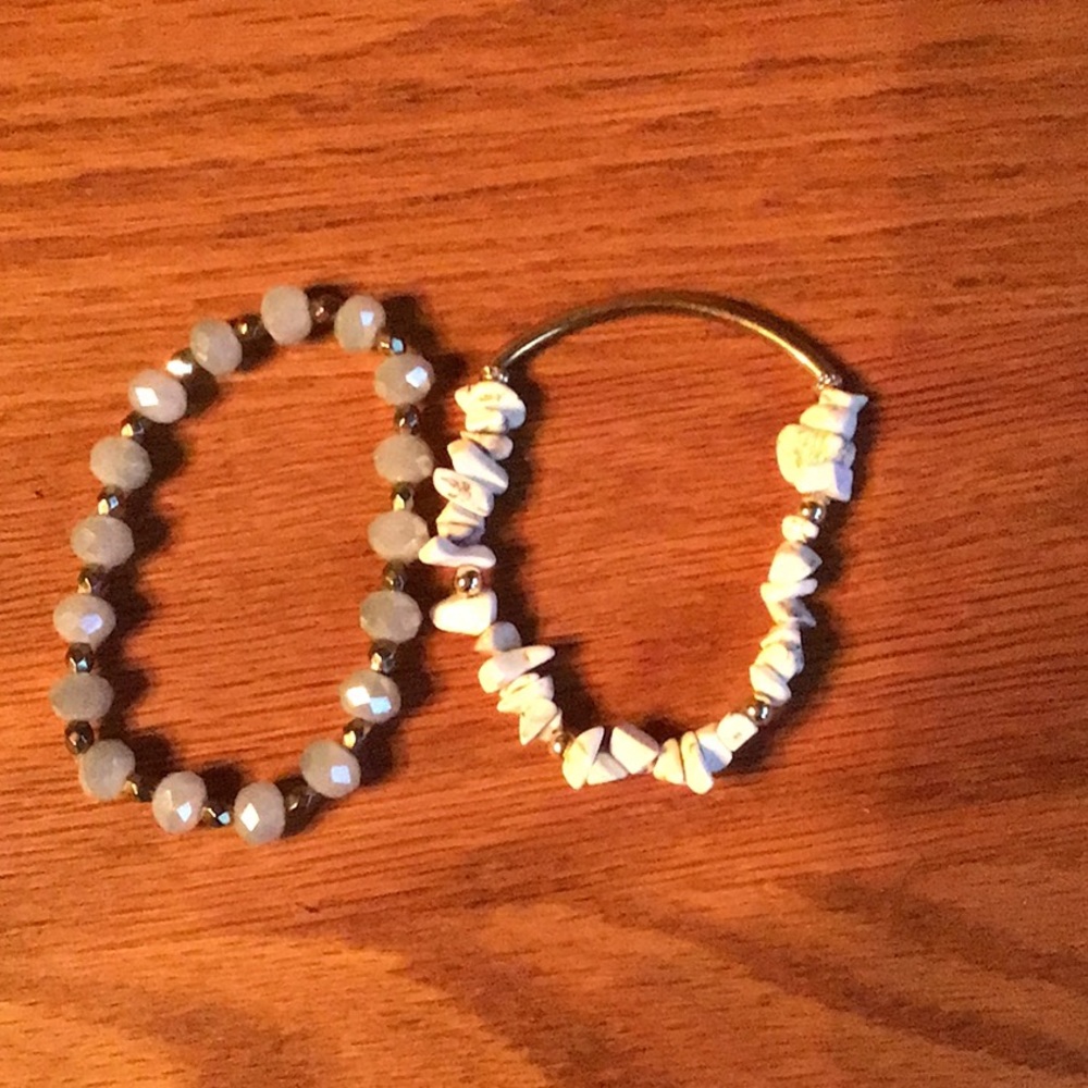 Bracelet stacks π 4 bracelets - Picture 5 of 7
